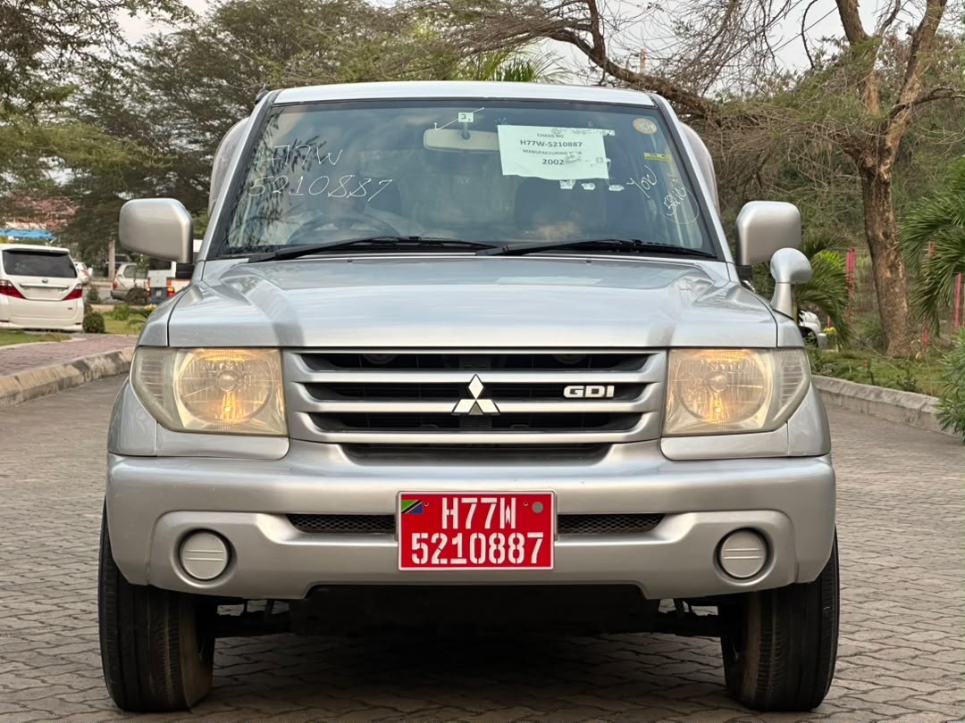 Mitsubishi Pajero GDI
